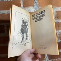 The Adventures of Fafhrd and the Gray Mouser #1-4 - Fritz Leiber - Vintage Ace Books Paperback Bundle - Jeff Jones Covers