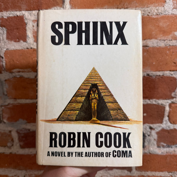 Sphinx - Robin Cook - 1979 BCE Putnam Hardback