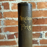 Penelope Prig and Other Stories - A.G. Plympton - 1894 Illustrated Vintage Roberts Brothers Hardback
