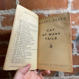 Cat of Many Tails - Ellery Queen - 1951 Pocket Books Paperback - Maurice Thomas Cover