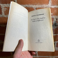 No One Is Too Small To Make A Difference: Updated Version - Greta Thunberg - 2021 Penguin Books Paperback Edition