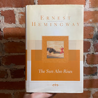 The Sun Also Rises - Ernest Hemingway 1996 Scribner Classics Hardback - Calvin Chu Cover