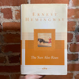 The Sun Also Rises - Ernest Hemingway 1996 Scribner Classics Hardback - Calvin Chu Cover