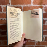 Mythago Wood - Robert Holdstock - 1984 BCE Arbor House Hardback - Christopher Zacharow Cover