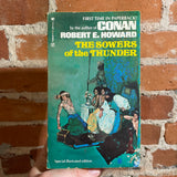 The Sowers of the Thunder - Robert E. Howard - 1975 Special Illustrated Edition Zebra Books Paperback - Jeff Jones Cover