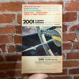 2001: A Space Odyssey - Arthur C. Clarke - 1968 23rd Signet Books Paperback