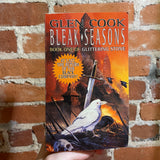 Bleak Seasons - Glen Cook - 1997 Tor Books Paperback - Nicholas Jainschigg Cover