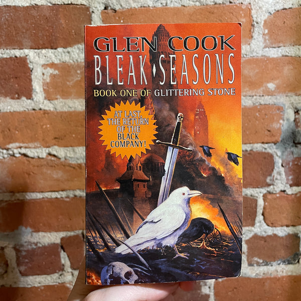 Bleak Seasons - Glen Cook - 1997 Tor Books Paperback - Nicholas Jainschigg Cover