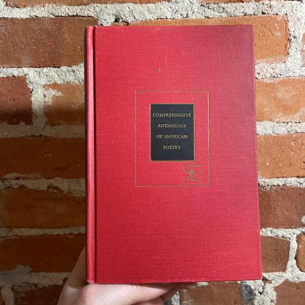 Comprehensive Anthology of American Poetry - Edited by Conrad Aiken - 1944 Modern Library Hardback