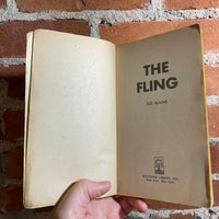 The Sensualists - Brian Black / The Fling - Jud Blaine - 1966 Softcover Library Inc. Paperback