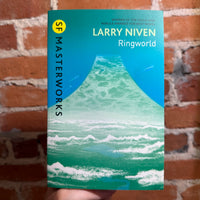 Ringworld - Larry Niven - SF Masterworks Gollancz Paperback - Vincent Johnson Cover
