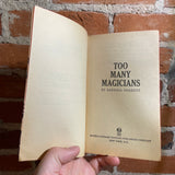 Too Many Magicians - Randall Garrett - 1966 Curtis Books Paperback