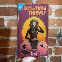 Time Thieves - Dean R. Koontz - 1972 Ace Double  Paperback