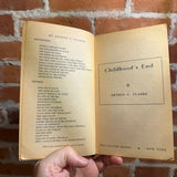 Childhood’s End - Arthur C. Clarke - 1970 Ballantine Books Paperback