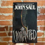 The Unwanted - John Saul - 1987 Bantam Books Paperback