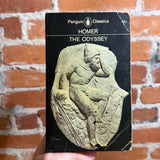 The Odyssey - Homer - 1966 Penguin Books Paperback Translated by E.V. Rieu