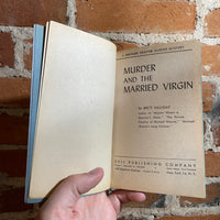 Murder and the Married Virgin - Brett Halliday - 1944 Dell Books Paperback