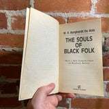 The Souls of Black Folk - W.E.B. 1985 Signet Books Paperback