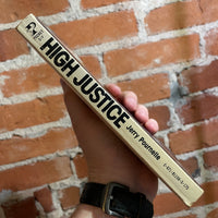 High Justice - Jerry Pournelle - 1977 Pocket Books Paperback