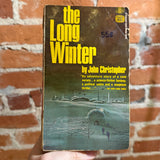 The Long Winter - John Christopher - 1962 Fawcett Books Paperback - Paul Lehr Cover