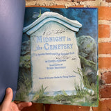 Midnight in the Cemetery: A Spooky Search-and-Find Alphabet Book - Cheryl Harness - 1999 SIGNED Hardback