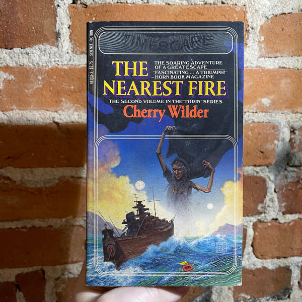 The Nearest Fire - Cherry Wilder - 1982 Timescape Books Paperback