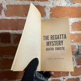 The Regatta Mystery Featuring Hercule Poirot - Agatha Christie - 1968 1st Dell Books Paperback - W. Teason Cover