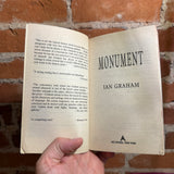 Monument - Ian Graham - 2005 Ace Books Paperback - Jerry Vanderstelt Cover