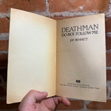 Deathman Do Not Follow Me - Jay Bennett - 1968 Scholastic Books Services Paperback
