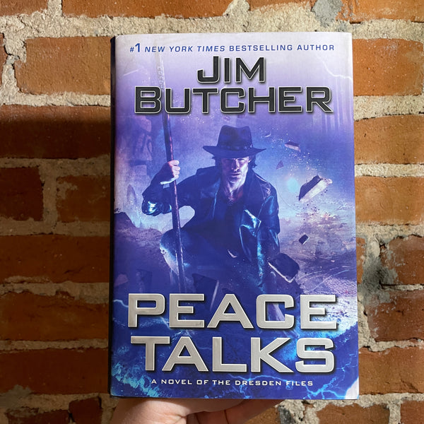 Peace Talks - Jim Butcher - 2020 Ace Books Hardback - Chris McGrath Cover