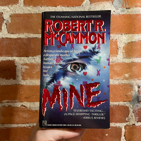 Mine - Robert R. McCammon - 1991 Pocket Books Paperback