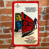 Land of the Giants - Murray Leinster - 1968 1st Pyramid Books Paperback