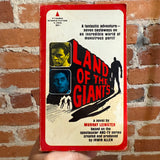 Land of the Giants - Murray Leinster - 1968 1st Pyramid Books Paperback