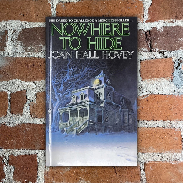 Nowhere To Hide - Joan Hall Hovey - 1993 Zebra Books Paperback