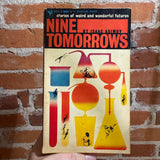 Nine Tomorrows - Isaas Asimov - 1960 Bantam Books Paperback