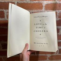 Love in the Time of Cholera - Gabriel Garcia Márquez - 1988 Alfred A. Knopf Hardback