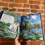 Midnight in the Cemetery: A Spooky Search-and-Find Alphabet Book - Cheryl Harness - 1999 SIGNED Hardback