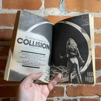 Collision - James Tiptree, Jr. - 1986 Asimov Science Fiction Magazine - Bob Walters Cover
