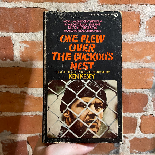 One Flew Over the Cuckoo’s Nest - Ken Kesey - 1962 Signet Books Paperback