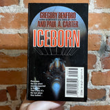 The Saturn Game - Poul Anderson / Iceborn - Gregory Benford & Paul A. Carter - 1989 Tor Double #14 Paperback