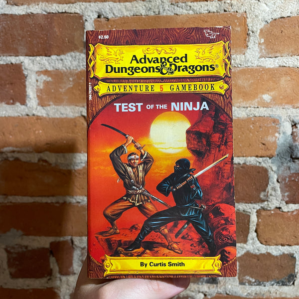 Test of the Ninja Advanced Dungeons & Dragons - Curtis Smith - Paperback