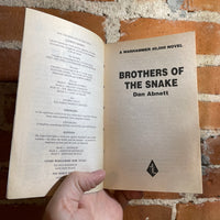 Brothers of the Snake - Dan Abnett - 2008 Black Library Paperback - Clint Langley Cover