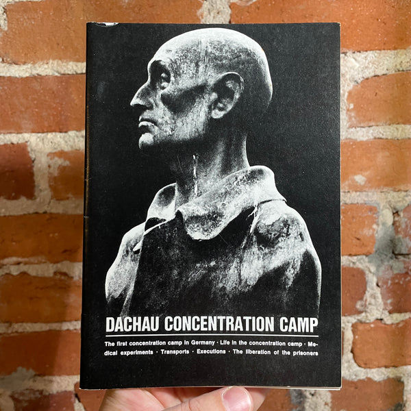 Dachau Concentration Camp - Barbara Distel - 1972 Comite International de Dachau Softcover