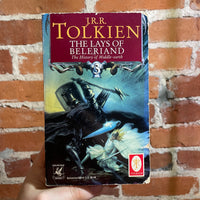 The Lays of Beleriand - J.R.R. Tolkien - Ballantine Books Paperback - John Howe Cover