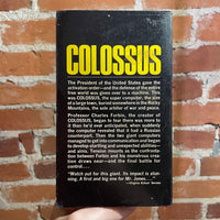 Colossus - D.F. Jones - 1967 Berkley Books Paperback