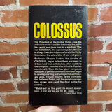 Colossus - D.F. Jones - 1967 Berkley Books Paperback