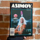 Cherry Jubilee - Gene Wolfe - Asimov’s Science Fiction Magazine Jan. 1982 Vol. 6, No. 1 - George Angelini Cover