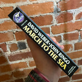 March to the Sea - David Weber & John Ringo - 2002 Baen Books Paperback - Patrick Turner Cover