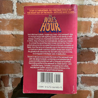 The Wolf’s Hour - Robert R. McCammon - 1989 Pocket Books Paperback - Rowena Morrill Cover