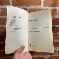 Night Shift - Stephen King - 1986 New England Library Paperback